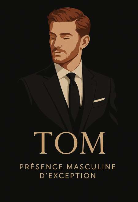 Photo ads/2434000/2434216/a2434216.png : TOM- Charisme, humour et élégance à vos côtés