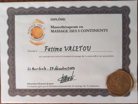 Photo ads/2439000/2439788/a2439788.jpg : Massotherapeute massage des 5 continents