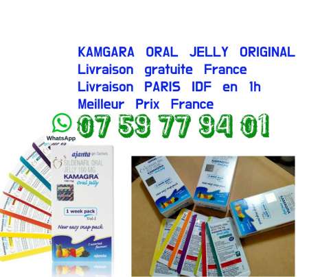 Kàmàgrà Oral Jelly Paris Banlieue Original Kàmàgrà