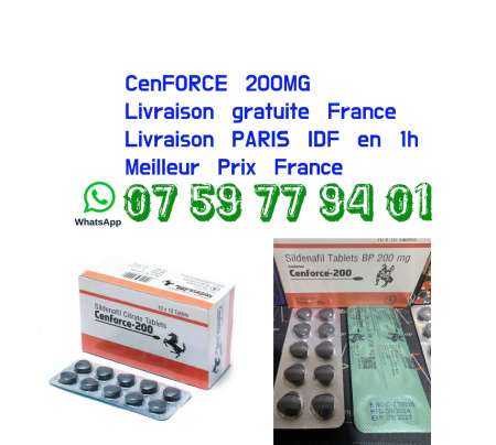 CENFORCE 200MG Original Paris Banlieue en stock