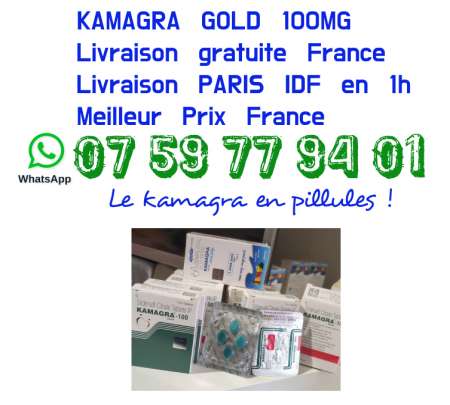 Kàmàgrà Gold 100mg Original Paris Pillules