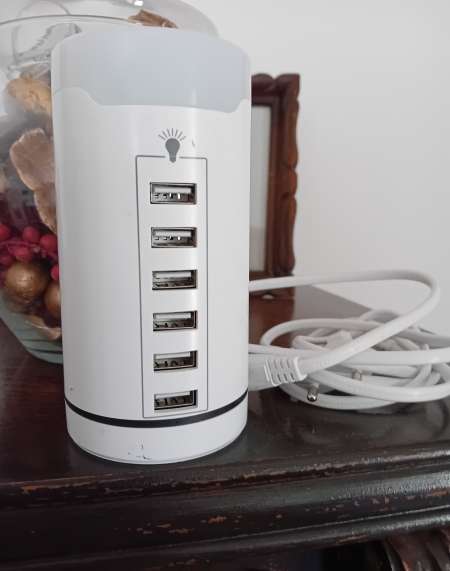 Chargeur de câble usb pour 6 entrée