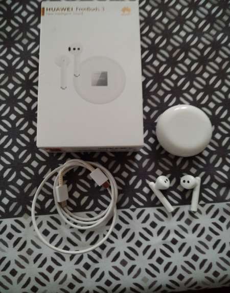 Photo ads/2477000/2477012/a2477012.jpg : Écouteurs sans fil heawei freebuds 3