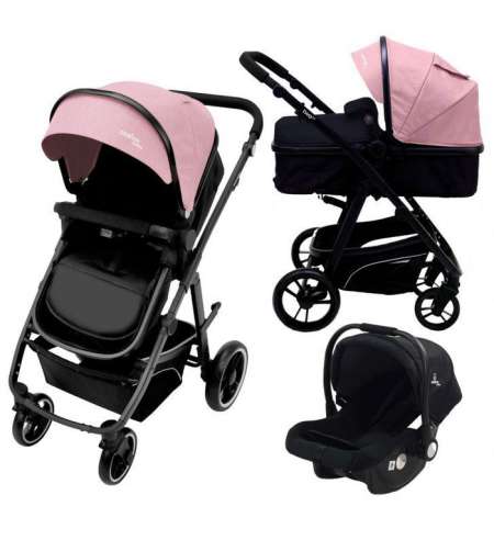 Photo ads/2482000/2482206/a2482206.jpg : POUSSETTE BÉBÉ / LANDEAU / SIÈGE AUTO = 3 en 1