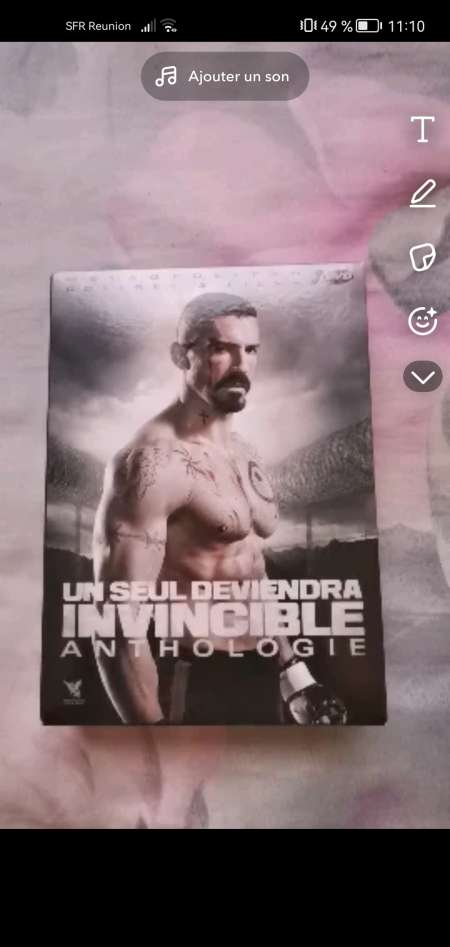 Photo ads/2484000/2484872/a2484872.jpg :  Coffret Un Seul Deviendra Invincible ANTHOLOGIE
