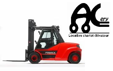 LOCATION CHARIOT ELEVATEUR 8 TONNES