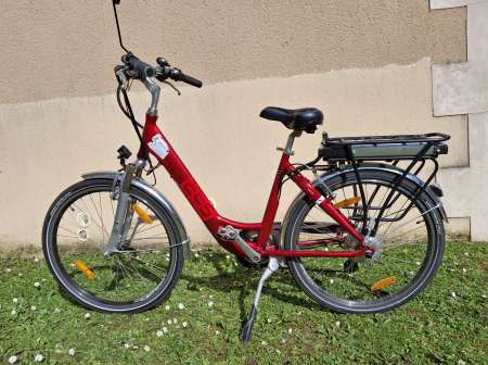 VELO A ASSISTANCE ELECTRIQUE