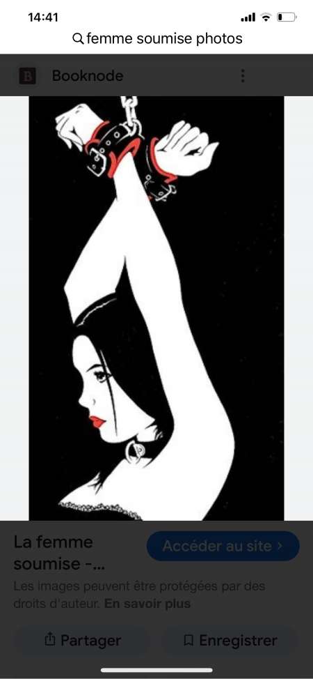 Photo ads/2499000/2499582/a2499582.png : Pour femme soumise