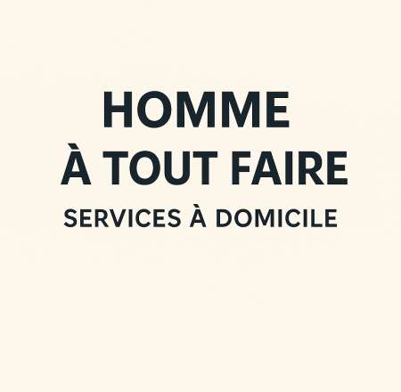 Photo ads/2511000/2511488/a2511488.png : Homme à tout faire, discret et prévenant 