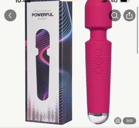 Photo ads/2521000/2521832/a2521832.jpg : Vend Vibromasseur 20 vitesses