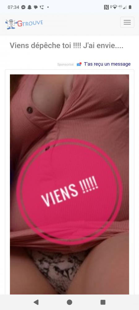 Photo ads/2536000/2536346/a2536346_3c087e77.jpg : Viens vite !!!Je t attend !!!!!!