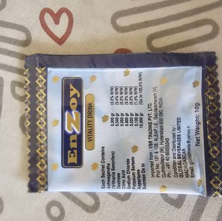 Photo ads/2536000/2536568/a2536568.jpg : Sachet enzoy dans le sud