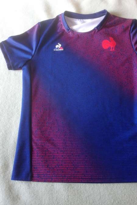 Très joli maillot de rugby homme
