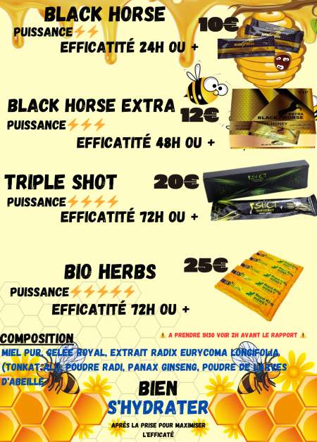 Photo ads/2542000/2542672/a2542672.png : Miel d'amour (vrai booster d'énergie)