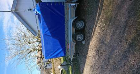 Photo ads/2546000/2546654/a2546654.jpg : vends remorque double essieux