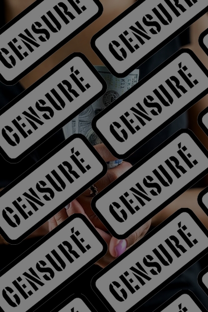 Photo ads/2549000/2549019/a2549019_censure.jpg : Je veux que tu me donnes ton fric avec plaisir