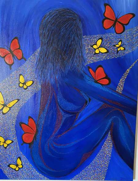 Photo ads/2553000/2553306/a2553306.jpg : Cherche modèle féminin pour toile de nu