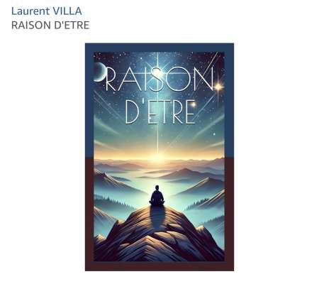 Livre RAISON D’ÊTRE sur le développement personnel