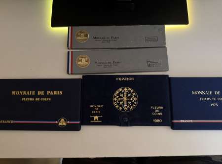 Photo ads/2557000/2557726/a2557726.jpg : Monnaie de Paris fleur de coins