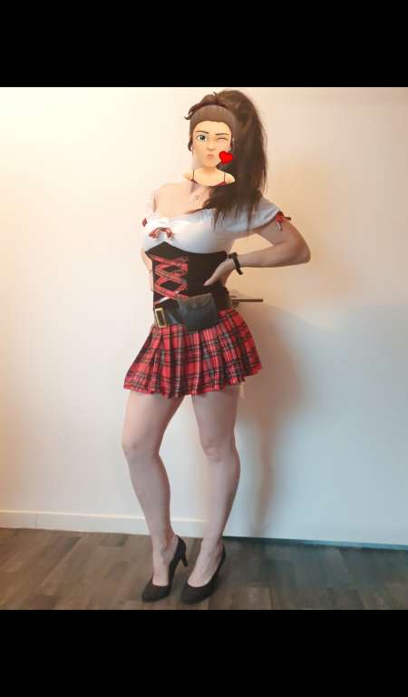 Photo ads/2559000/2559815/a2559815.jpg : Vend tenue écoliére sexy