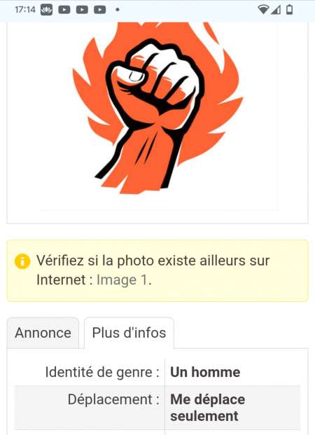 Photo ads/2562000/2562030/a2562030.png : Pour femmes adeptes de dilatations