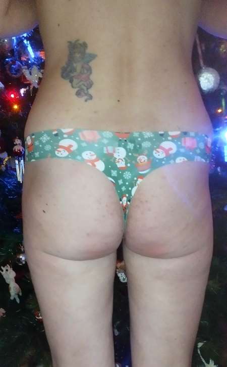 Lingerie de Noël