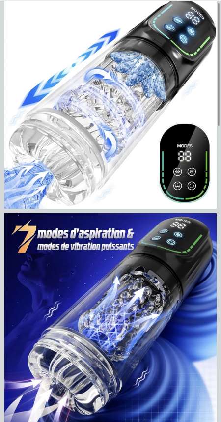 Photo ads/2569000/2569059/a2569059.jpg : Masturbateur électrique