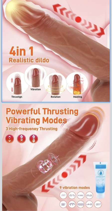 Photo ads/2569000/2569685/a2569685.jpg : Gode télécommandé 22cm réaliste