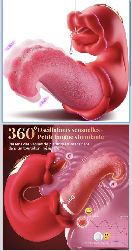 Photo ads/2569000/2569842/a2569842.jpg : Vibromasseur femme multifonctions