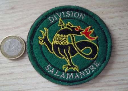 division salamandre SFOR Bosnie