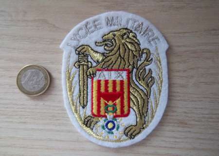 écusson lycée militaire d'Aix en Provence