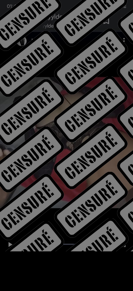 Photo ads/2580000/2580561/a2580561_censure.jpg : Homme bi bonne chienne au service de mecs actifs