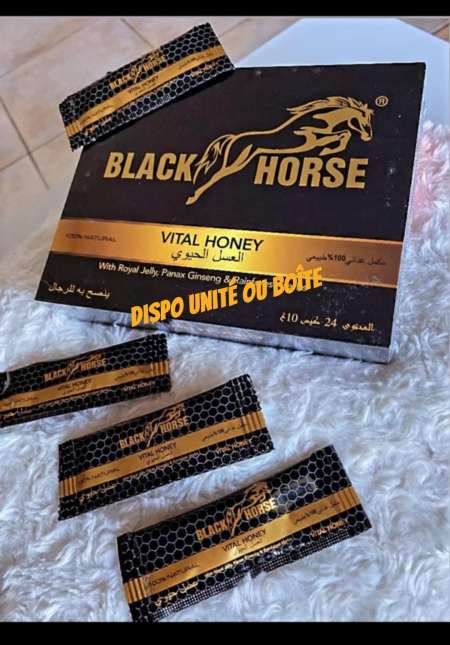 Photo ads/2580000/2580846/a2580846.jpg : Miel aphrodisiaque black horse