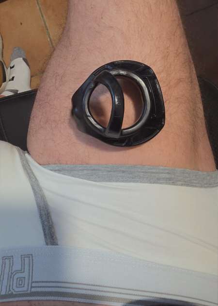 Photo ads/2585000/2585134/a2585134.jpg : Anneau pénien double cockring