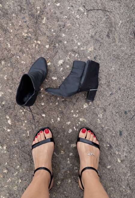 Photo ads/2586000/2586326/a2586326.png : Chaussure à talon odorante