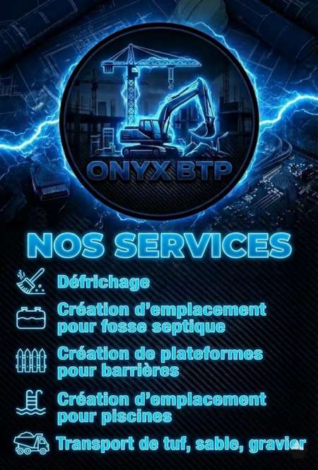 mini pelle avec chauffeur pour tous vos projets