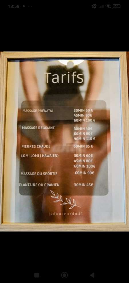 Photo ads/2591000/2591679/a2591679.jpg : Massage bien-être @douceurdu45