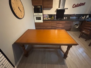 Photo ads/2596000/2596572/a2596572.jpg : Table de cuisine rustique