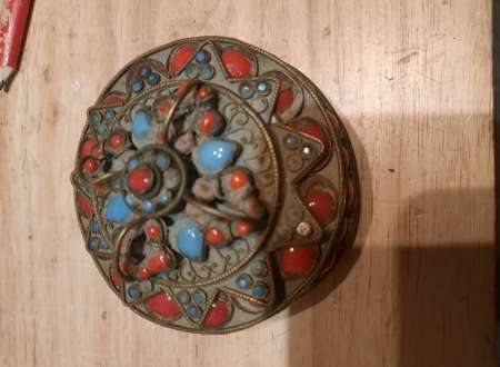 Photo ads/2597000/2597435/a2597435.jpg : Boite a bijoux tibétaine