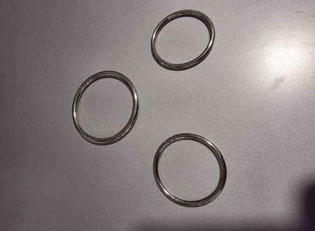 Photo ads/2599000/2599939/a2599939.jpg : Ensemble de 3 anneaux pénien cockring métal