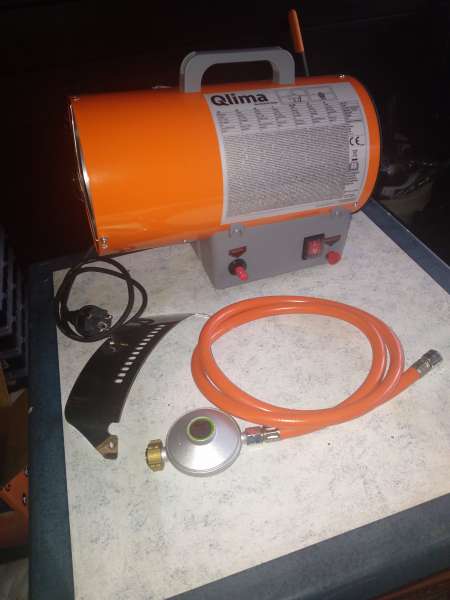 Chauffage gaz Qlima