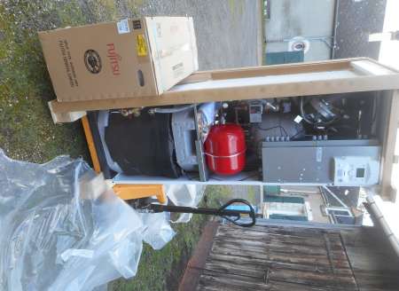 chaudière nf de + 8000€ faire prix + groupe 8 kw