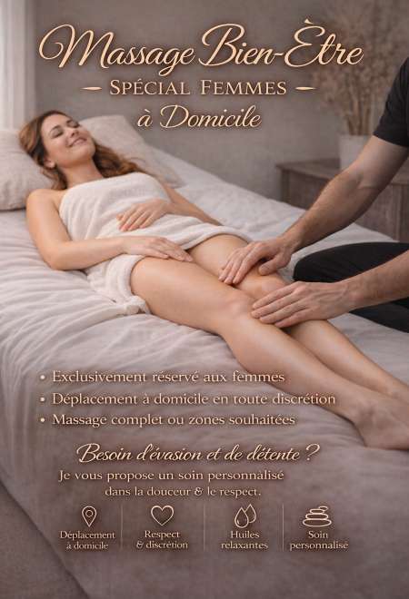 Photo ads/2603000/2603837/a2603837.png : Massage Bien-être -Spécial Femmes uniquement
