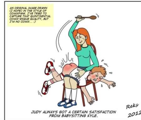 Photo ads/2612000/2612197/a2612197.jpg : Merite la fessée déculottée