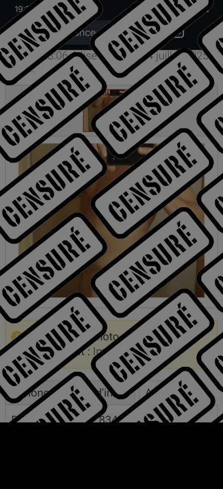 Photo ads/2612000/2612507/a2612507_censure.jpg : Cherche Corps feminin sensible aux caresses