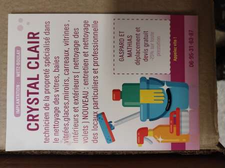 Photo ads/2616000/2616949/a2616949.jpg : NETOYAHE DE VITRERIE ET VOLET