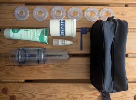 Photo ads/2620000/2620300/a2620300.jpg : Pompe pénienne VACURECT ADVANCE