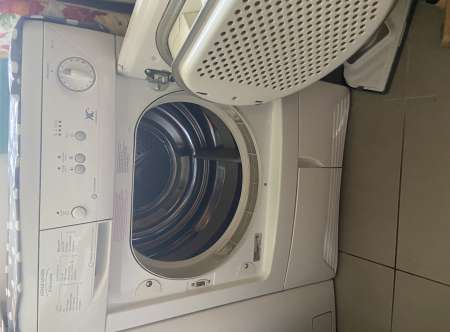 SECHE LINGE blanc…….
