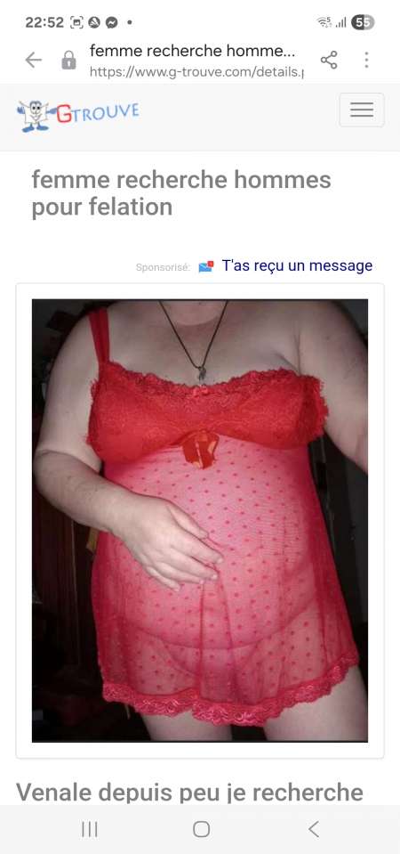 Photo ads/2623000/2623999/a2623999.jpg : femme recherche pour felation et sexe