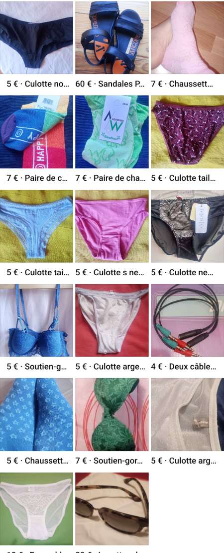 Photo ads/2630000/2630216/a2630216.png : Sous-vêtements femme